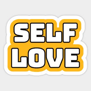 Nurturing the Art of Self-Love Sticker